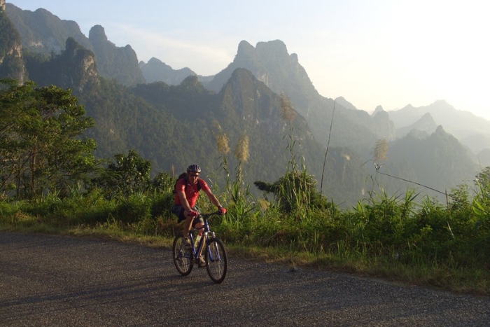 Laos cycling tours