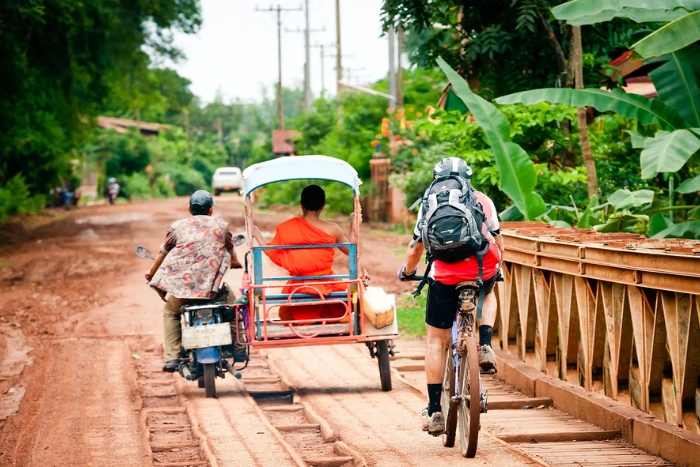 Cycling adventure in Northern Laos
