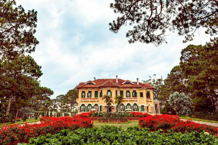 Bao Dai King’s Palace in Da Lat
