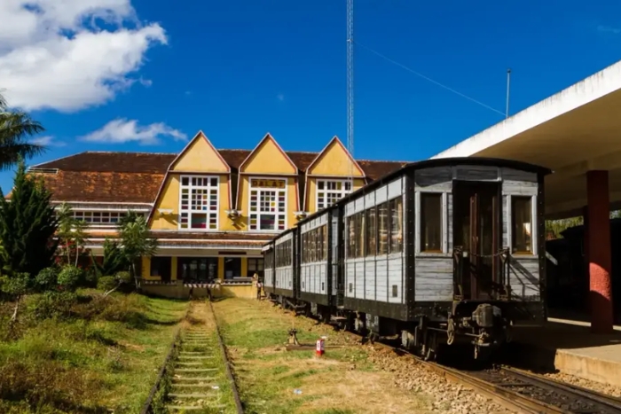 Da Lat Railway Station — the most beautiful station in Indochina