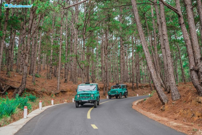 How to get around Da Lat ?