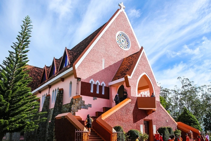 Domaine de Marie Church Dalat
