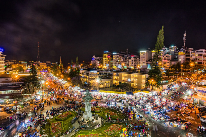 Dalat night market