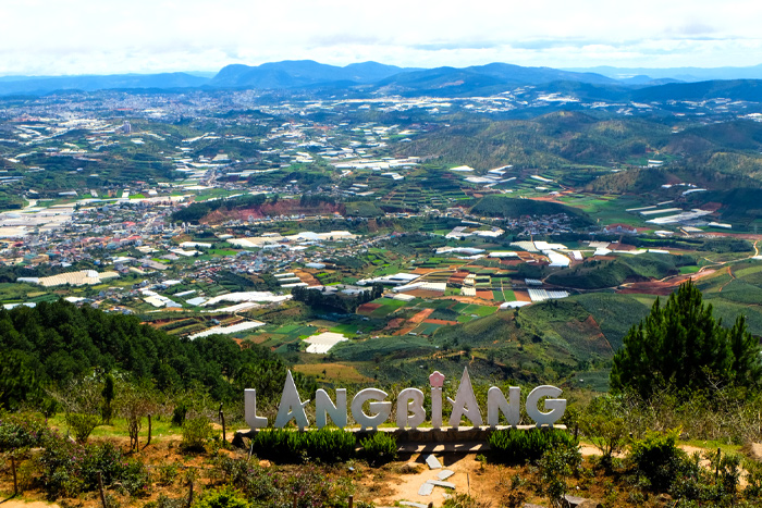 Langbiang Mountain Dalat