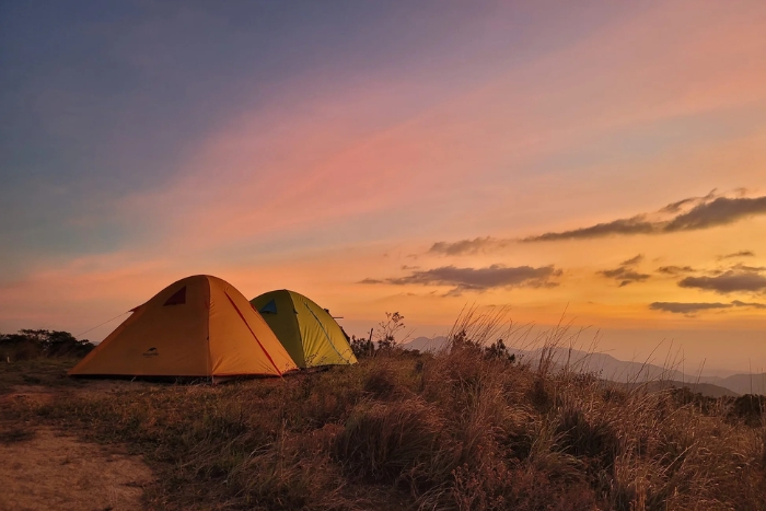 Waking up at an altitude of 1,100 meters