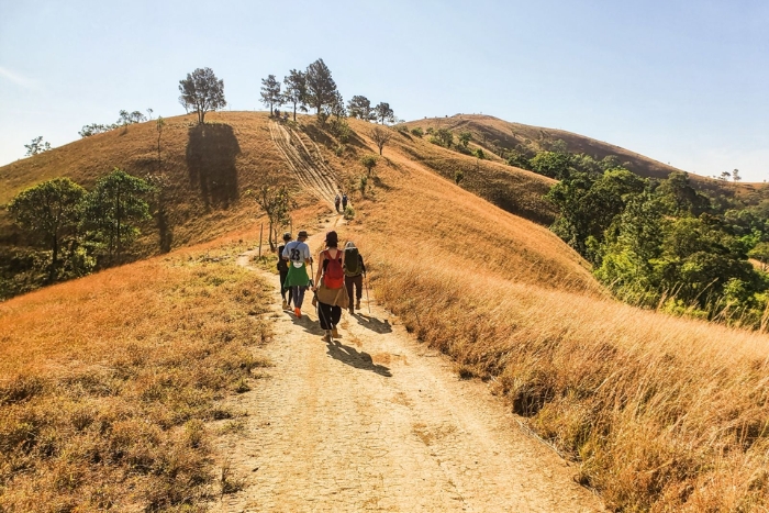 2-day trekking in Dalat