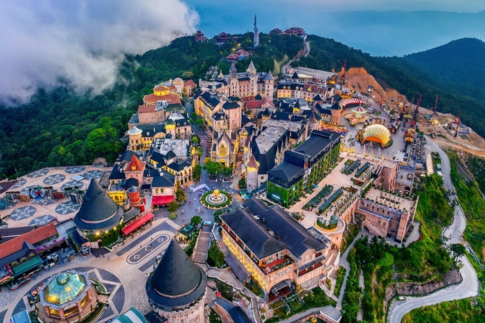 Ba Na Hills Da Nang - a paradise on earth in Central Vietnam