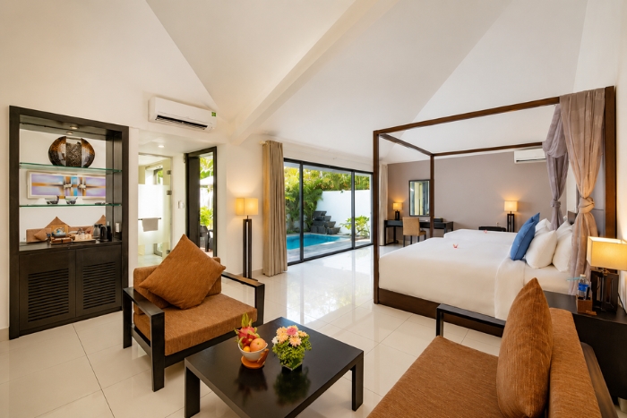 Experience the tranquility of the coastline at Grandvrio Ocean Resort Danang