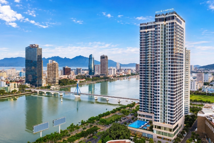 Meli&aacute; Vinpearl Danang Riverfront, luxury hotel in Da Nang