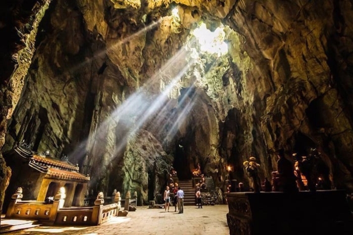 What to do in Da Nang in 10 days? Discover the fascinating cave system of the Marble Mountains