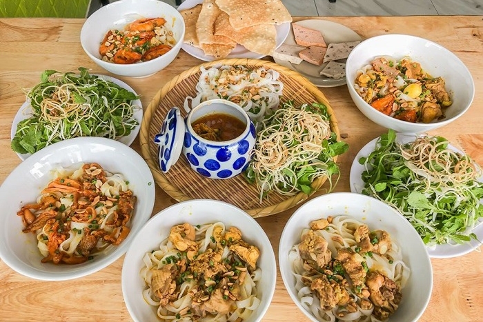 Mì Quảng – A must-try local specialty