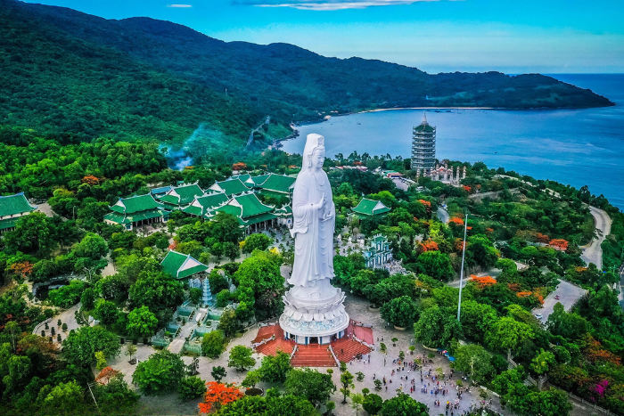 Linh Ung Pagoda on Son Tra Peninsula