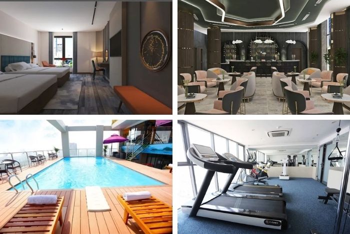 This 4-star hotel offers high-quality facilities at an affordable price
