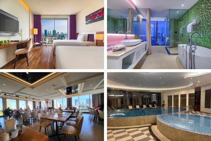 An ideal 4-star hotel for a wide range of travelers