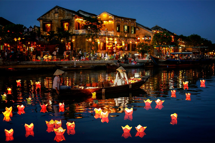 Nightlife in Hoi An
