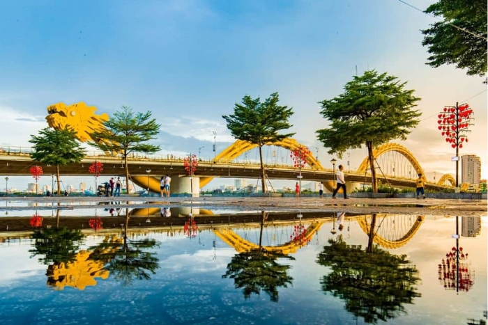 Dynamic skyline of Da Nang – a modern coastal city in Vietnam