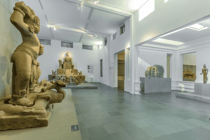 The Cham Sculpture Museum