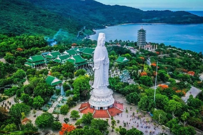 Son Tra Peninsula is an important stop on a Da Nang 1-day shore excursion