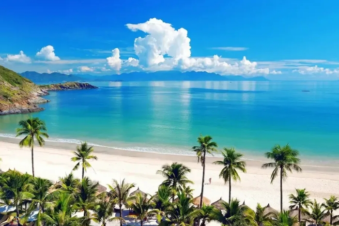 My Khe Beach, one of the best beaches in Da Nang
