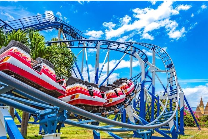  Fantasy amusement park in Ba Na Hills, Da Nang