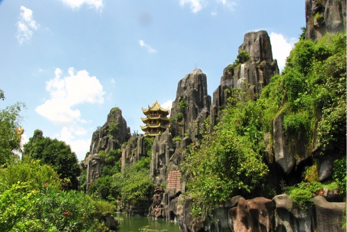 Marble moutain - Ngu Hanh Son in Da Nang, Vietnam