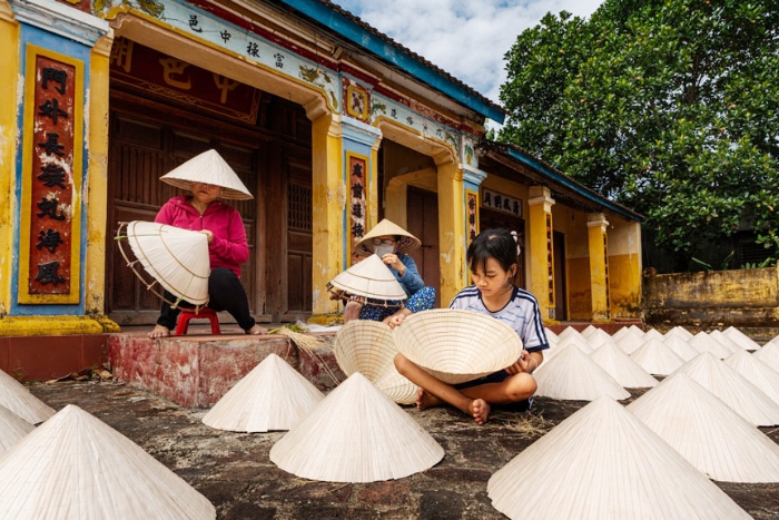 Conical hat - Da Nang souvenir