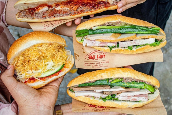 Where to eat in Da Nang ? Bánh Mì Bà Lan