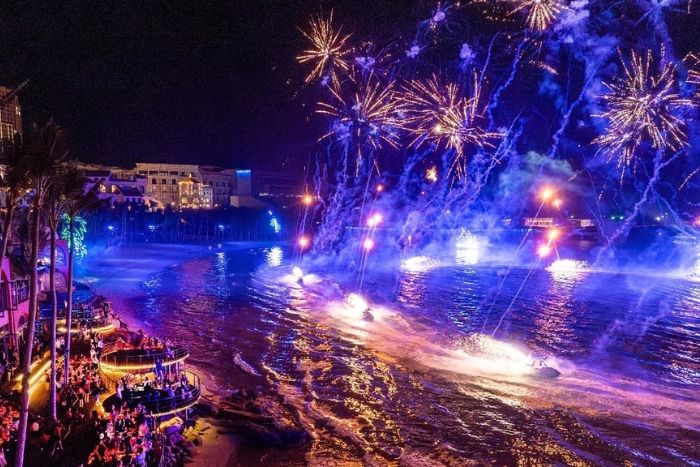 Nightlife in Da Nang, Vietnam