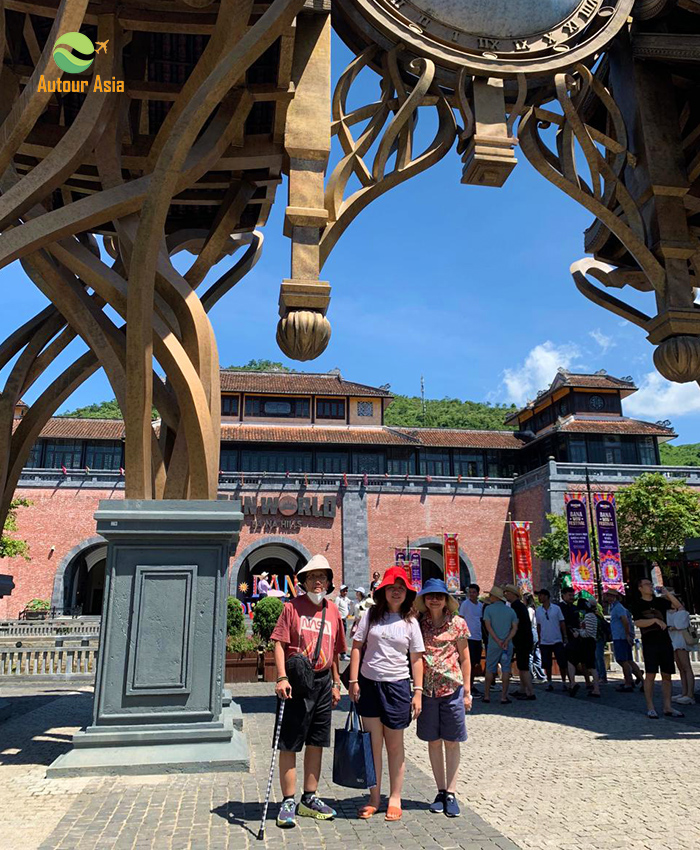 Experience at the French village on Ba Na Hills 