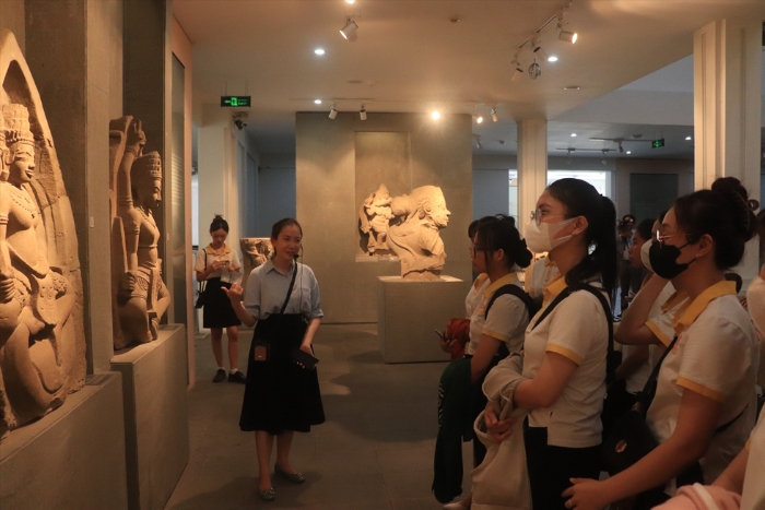 Discover Chăm art and culture at the Chăm Sculpture Museum in Da Nang
