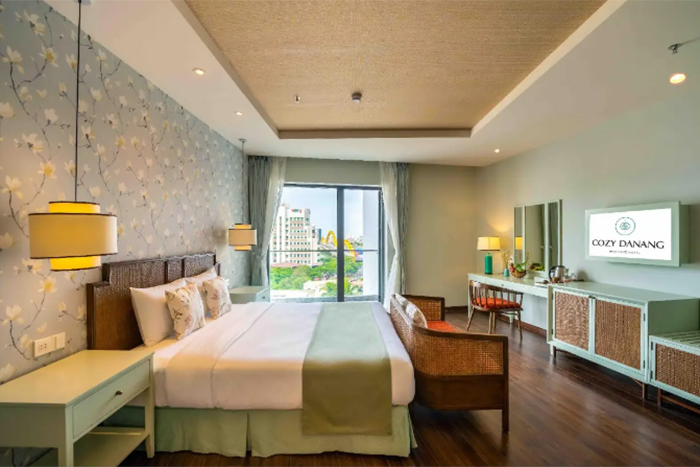 Cozy Da Nang Boutique Hotel, top Danang hotel near beach