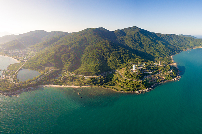 Son Tra Peninsula in Da Nang