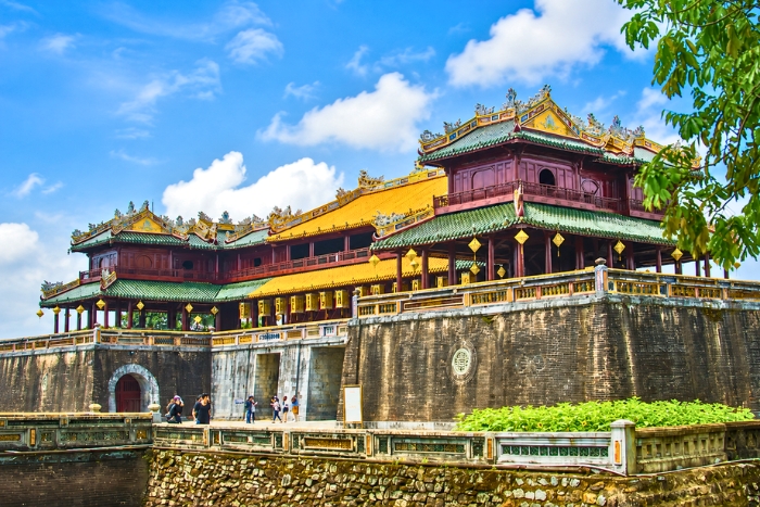 Hue Da Nang Hoi An trip - Diving into the history of the Imperial Citadel