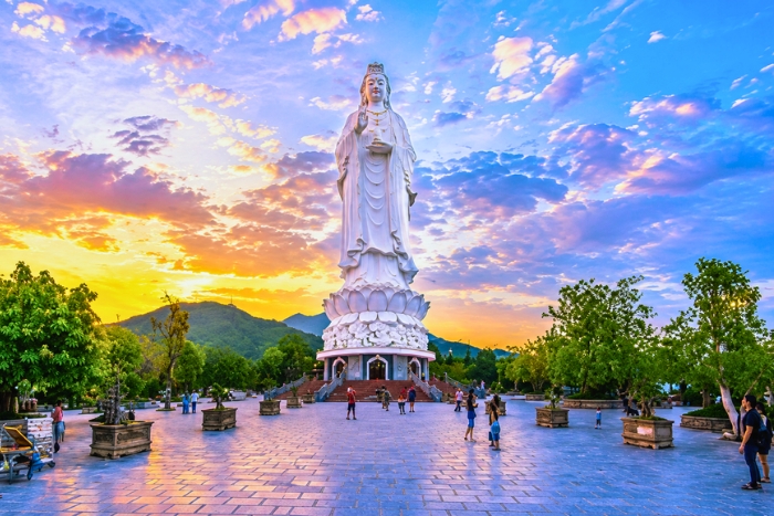 Linh Ung Pagoda, a must-see stop during a 2-day Da Nang itinerary