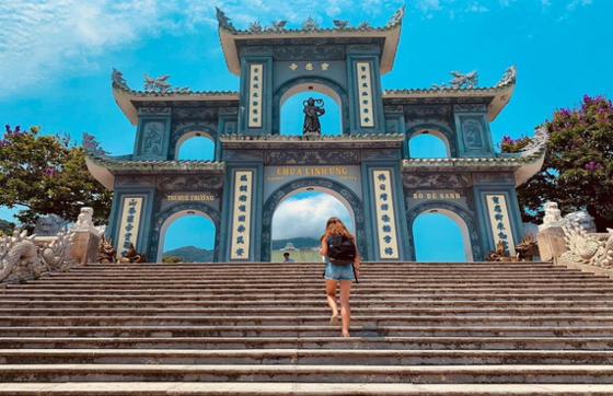 Visit Linh Ung Pagoda On Son Tra Peninsula When Travel To Da Nang