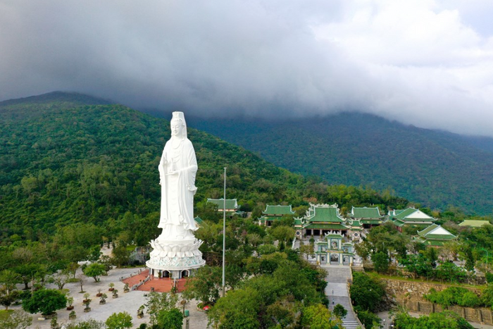 Panorama of Linh Ung Pagoda