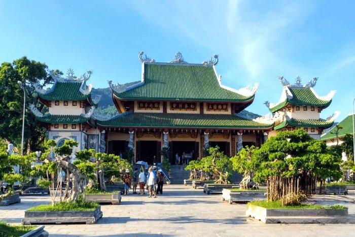 Linh Ung pagoda in Marble Mountains 
