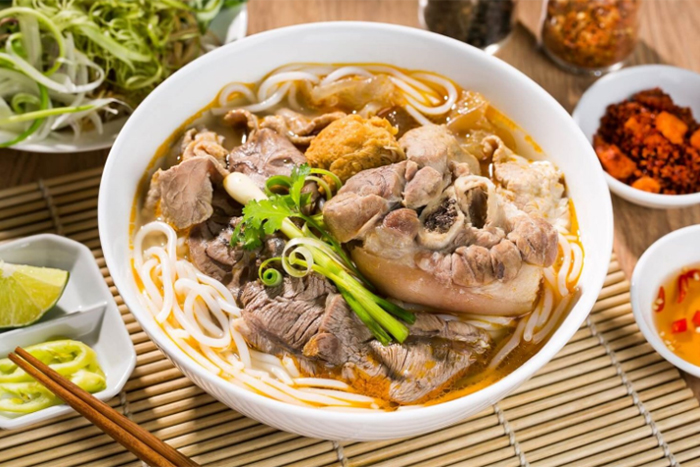 Beef  Noodle Soup in Da Nang