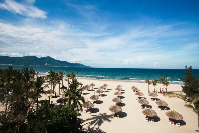 Non Nuoc beach in Da Nang 