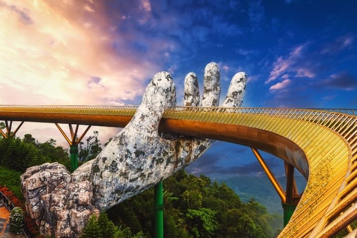 Iconic Da Nang attraction: Golden Bridge and Ba Na Hills
