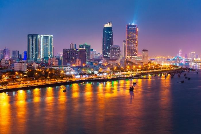Da Nang is the perfect meeting between modernity, nature, and tradition