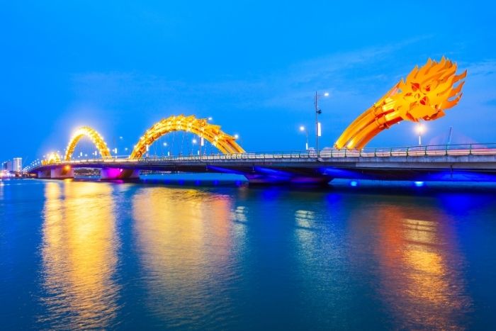 Discovery of the Dragon Bridge, a symbol of modernity in Da Nang