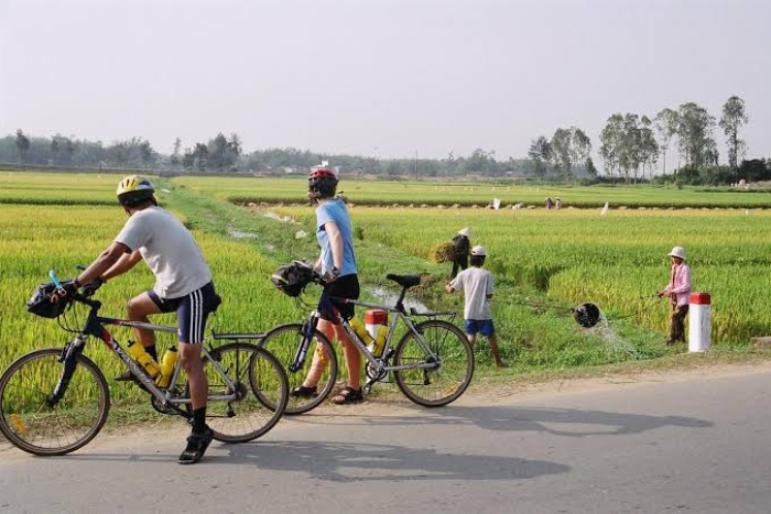 Cycling trip to the Mekong Delta