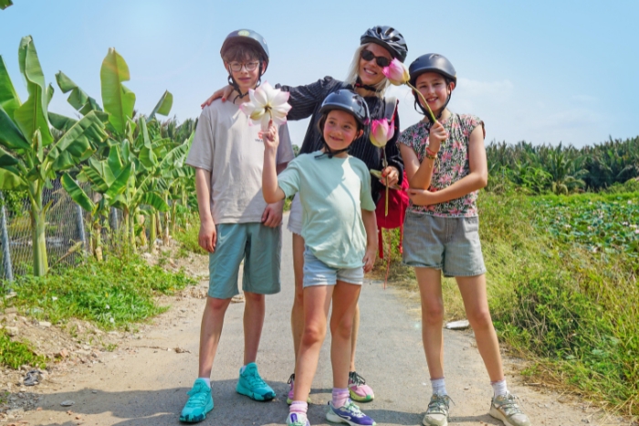Cycling tour in Vietnam’s Mekong Delta for all types of travelers