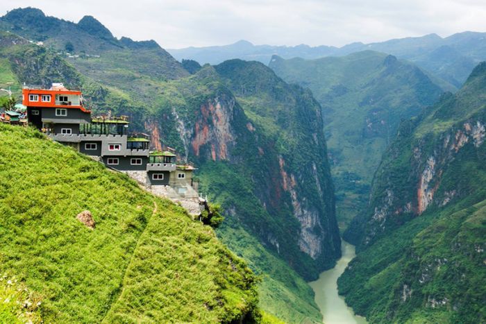 Mountain landscapes of Ha Giang