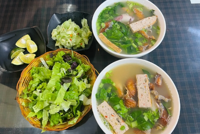 Bún cá at Bún Cá Quả Nàng Ban