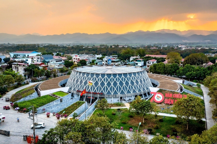 The unique architecture of the Dien Bien Phu Victory Museum