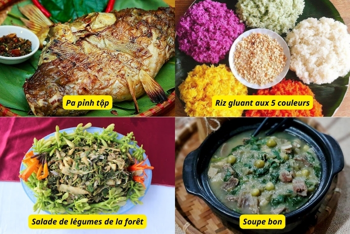 Lunch at Dân Tộc Quán