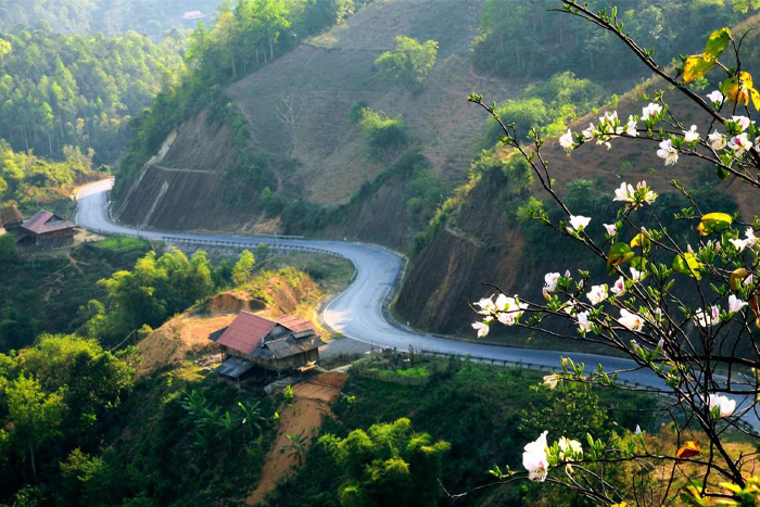 The beauty of Dien Bien Vietnam