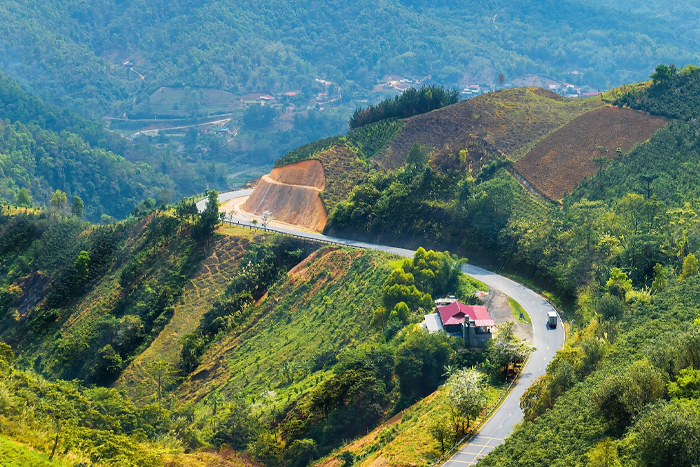 When to visit Dien Bien Vietnam ?